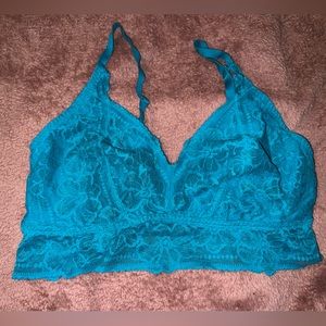 Victoria Secret Pink lace Bralette Size: L